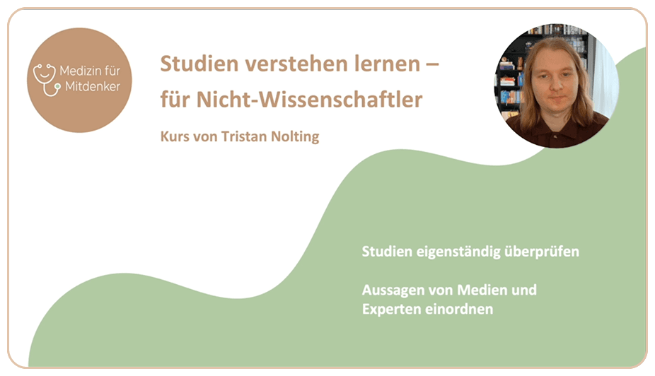 Methoden zur Beurteilung der Qualität von Studien