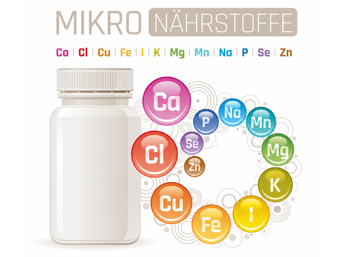Juli-Webinar bei Medizin für Mitdenker: Mikronährstoffe in verschiedenen Lebensphasen