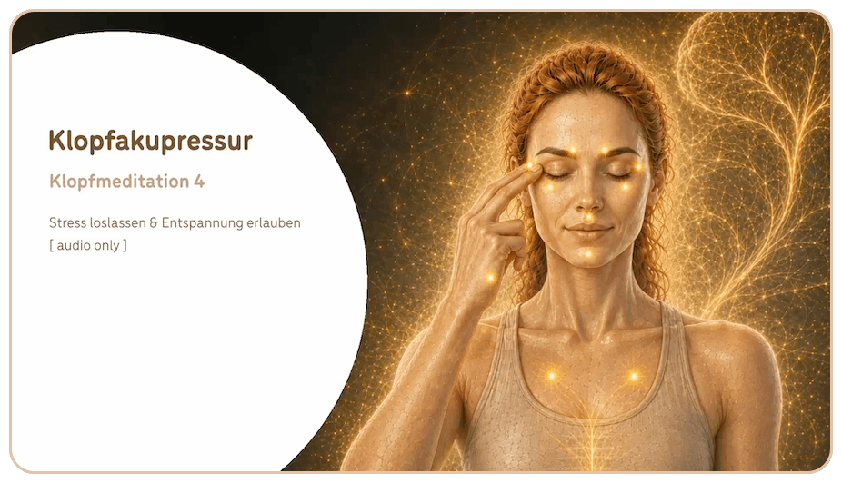 Klopfakupressur Meditation 3