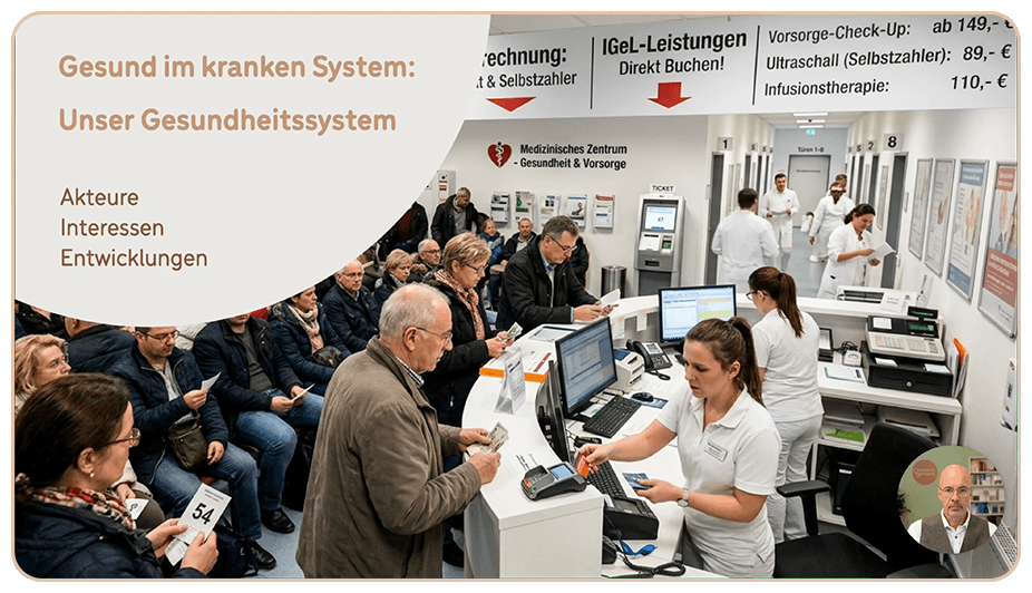 Unser Gesundheitssystem: Akteure, Interessen, Institutionen