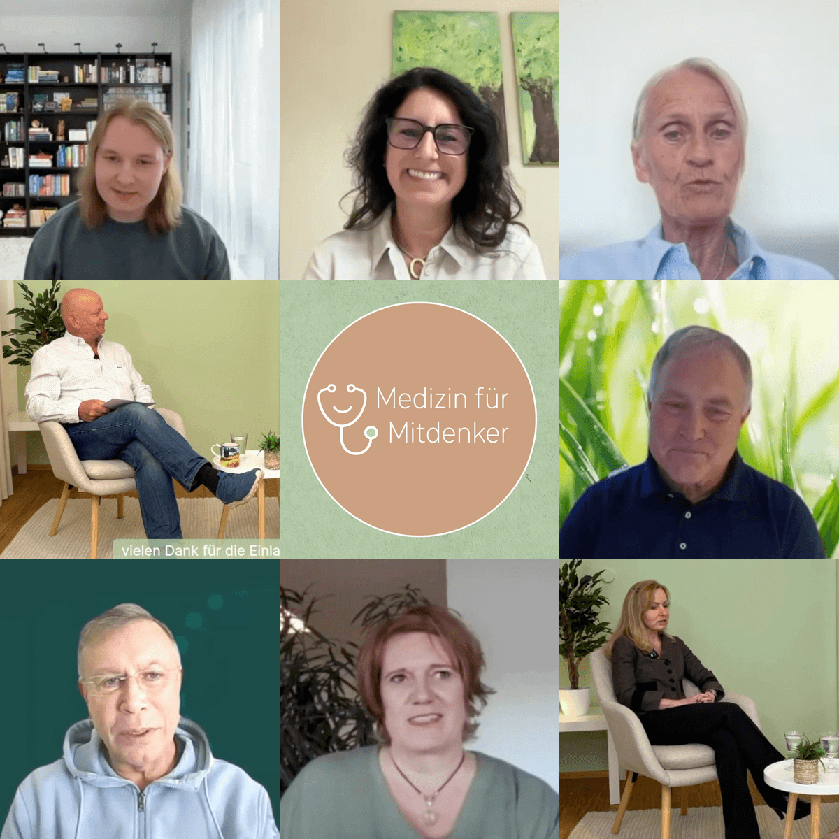 Medizin für Mitdenker im Gespräch