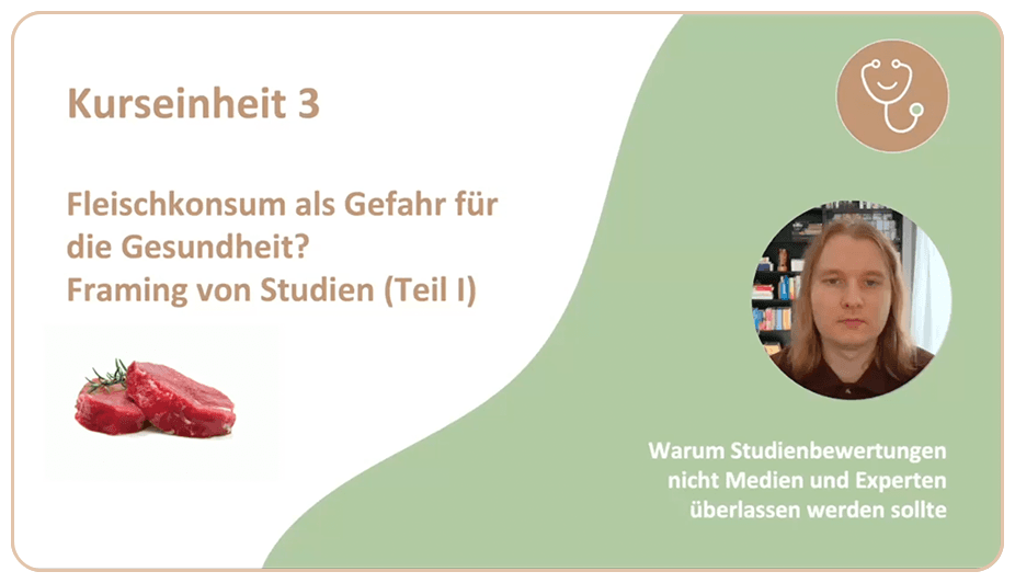 Framing in wissenschaftlichen Aussagen