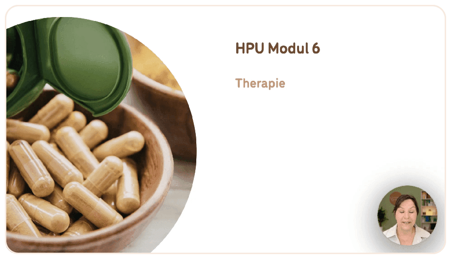 Die Therapie von HPU: individuell auf den Patienten abgestimmt