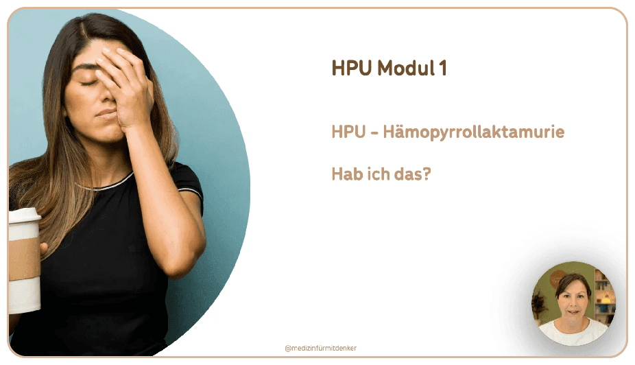 HPU-Symptome und Differenzierung