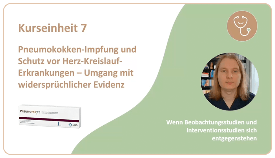 Umgang mit widersprüchlicher Evidenz