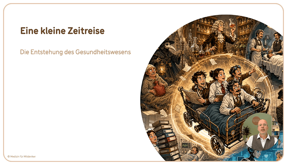 Eine kleine Zeitreise: die Entstehung unseres Gesundheitssystems