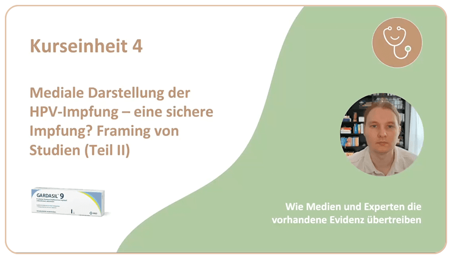 Framing durch Studien am Beispiel HPV-Impfung