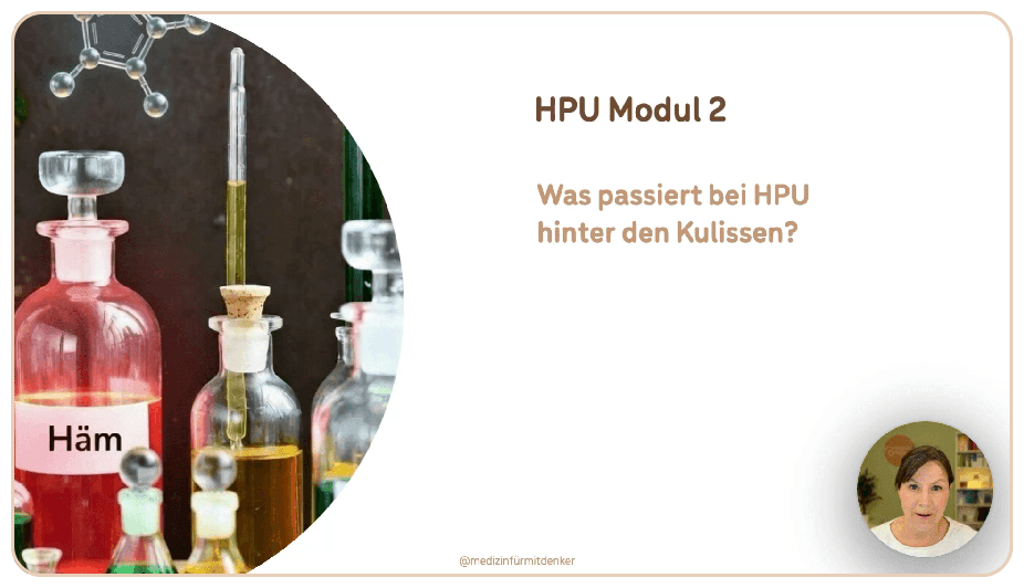 Die Biochemie der HPU: Was passiert hinter den Kulissen?